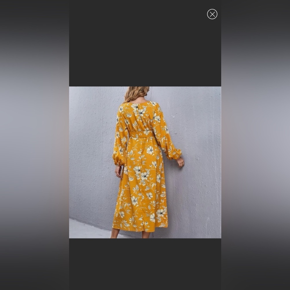 Maxi dress